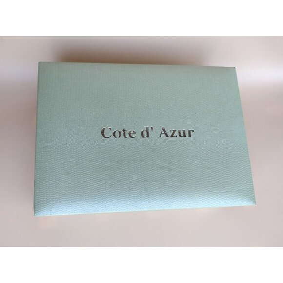 Cote D Azur Jewelry Set Watch Bracelet Necklace Gift Box Womens Career Accessory - Picture 5 of 16